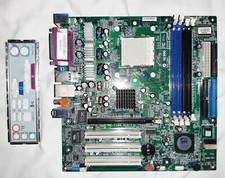 Grille/Plaque arrière I/O shield PC ordinateur - Carte mère MSI MS-7184 VER: 1.0