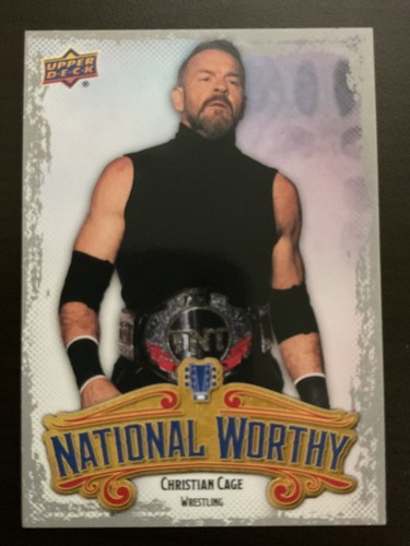 Christian cage 2024 upper - 2024, deck