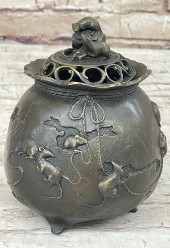 Vintage asiatique rat - vintage,