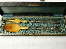 Ancien service à salade