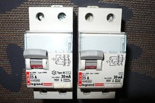INTERRUPTEUR DIFFERENTIEL 25A 30mA, TYPE AC, LEGRAND 25AMPERES INTER. DIFF.