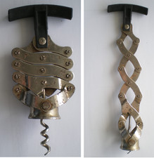 TIRE-BOUCHON À MÉCANISME TYPE ZIG ZAG