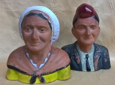 ANCIENNES STATUETTES BUSTES