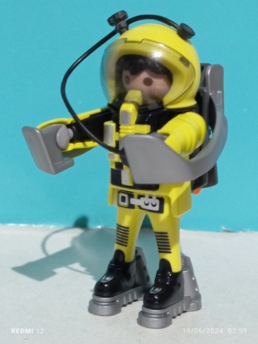 Playmobil figurine astronaute - playmobil,