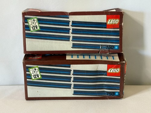 Vintage lego 750 - lego, 12v