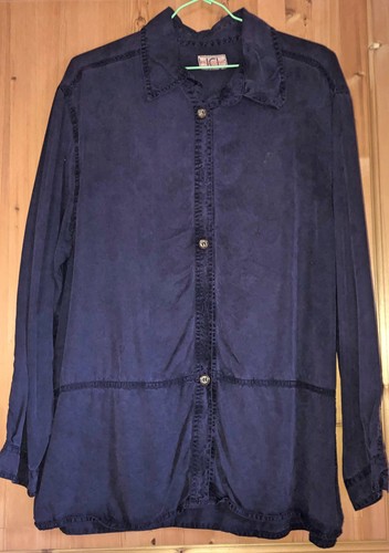 Chemise sur bleu - ou,