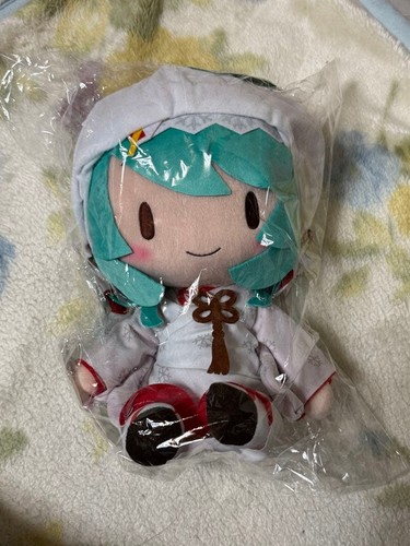 Peluche hatsune miku snow - miku,