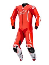 Alpinestars Gp Tech V5 Combinaison Cuir de Moto 1tlg. (Rouge/Blanc) Taille: 50