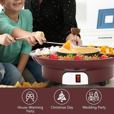 Fondue électrique Au Chocolat