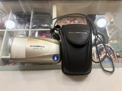 Olympus mju lens - lens, 35mm