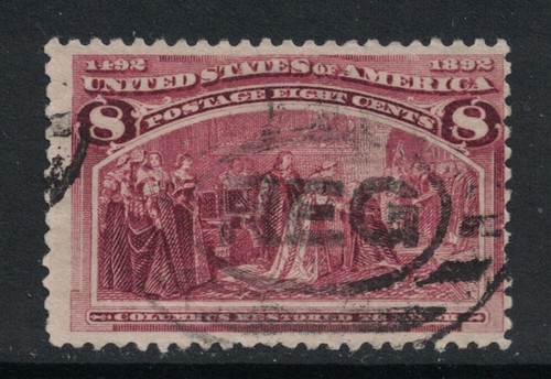 Scott 236 occasion 8c - scott, 236-
