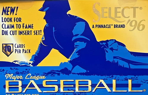 1996 pinnacle select - 🔥1996,