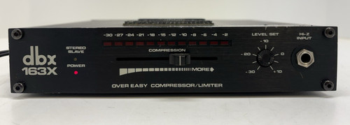 Vintage dbx 163x over - vintage,