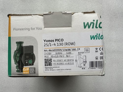 Circulateur wilo yonos pico - circulateur,