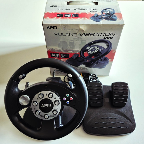Volant pédalier apm - volant,