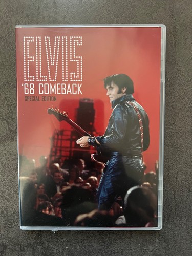 Dvd elvis presley - -, '68