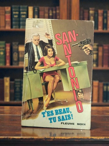 Livre poche polar vintage