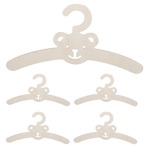 Pcs cintre bois pour - 5,