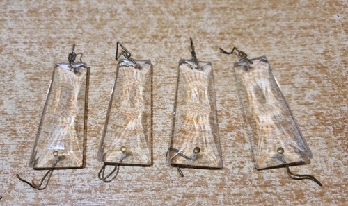 Pampille ancienne cristal - 1,