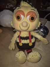Peluche Abeille 27 Cm FIFI et Ses Floramis Chapman 2004 Vivid 