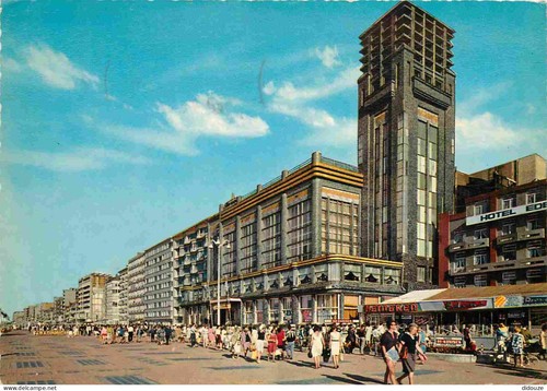 Carte postale belgique - carte,