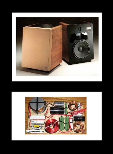 Jbl l300 crossover upgrade - l300,