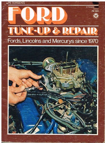 Ford lincoln mercury - lincoln, 2.3-4