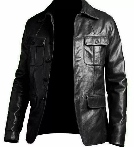 Veste manteau biker slim fit - veste,