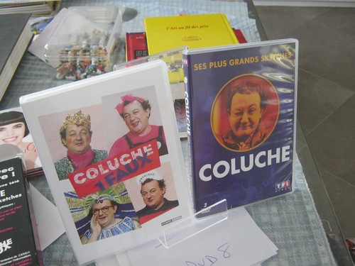 Dvd coluche faux ses - dvd, +