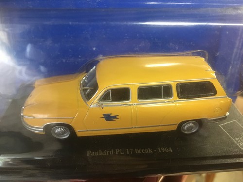 Panhard pl17 break poste 1964 - panhard,