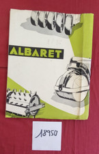 18950 albaret dossier - albaret,