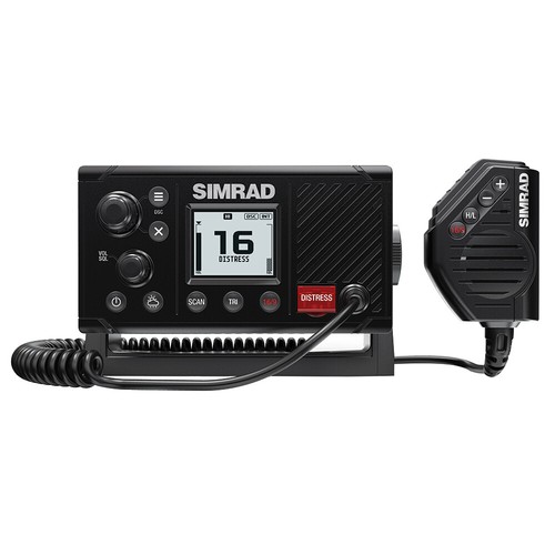 Simrad rs20s vhf radio with - vhf,