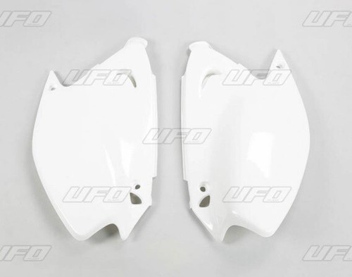 Plaques latérales ufo blanc - plaques,