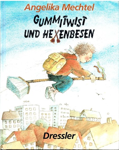 Gummitwist balai de - balai,