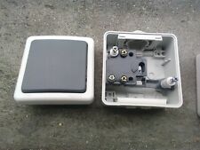 1  interrupteur / va et vient  PLEXO 55 LEGRAND neuf 91605 ancien plexo