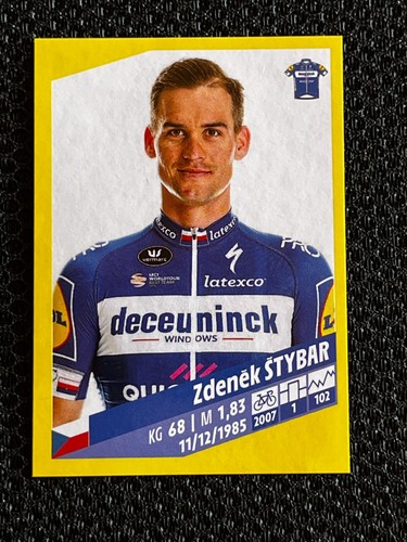 Sticker vignette panini zdenek - sticker,