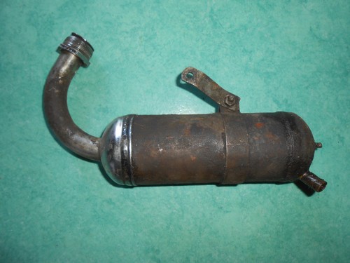 Pot échappement peugeot - échappement, bb