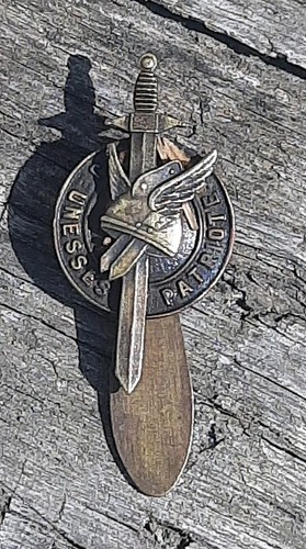 Ancien insigne politique des - ancien,