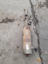 Silencieux arriere (echappement) NISSAN NV400