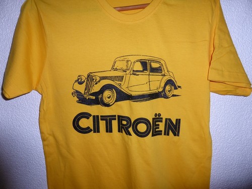 Destockage tee shirt citroen - destockage,