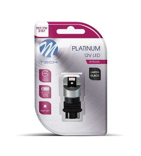 Ampoule led 3157 p27 7w - 1,