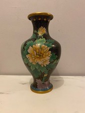 Vase Chinois JINGFA, laiton