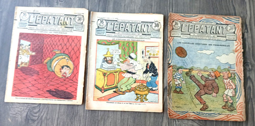 Lot l épatant - lot, n°