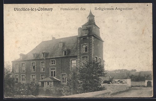 Cpa virelles lez chimay - cpa, virelles-lez-chimay