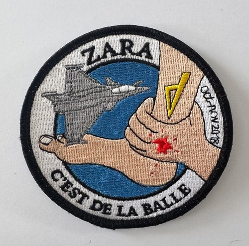 Patch rond velcro campagne - rond,