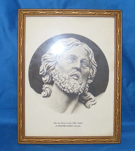 Cadre bois doré moulure - cadre,