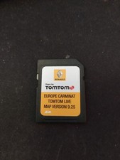 carte sd gps tomtom renault europe map 9.25