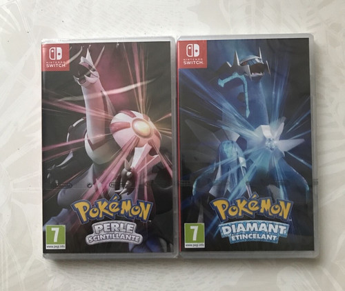 Pokémon perle scintillante - pokémon,