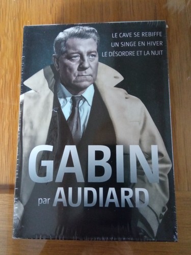 Gabin par audiard coffret - gabin, 3