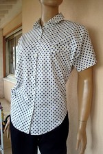 TOP CHEMISIER A PETIT POIS